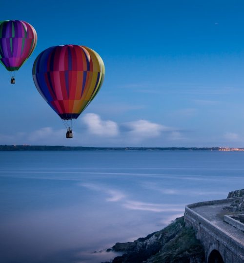 balloon-beach-clouds-428625